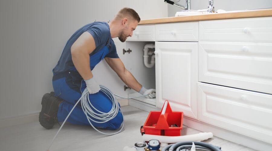 Local sewer line repair in Kingston, RI